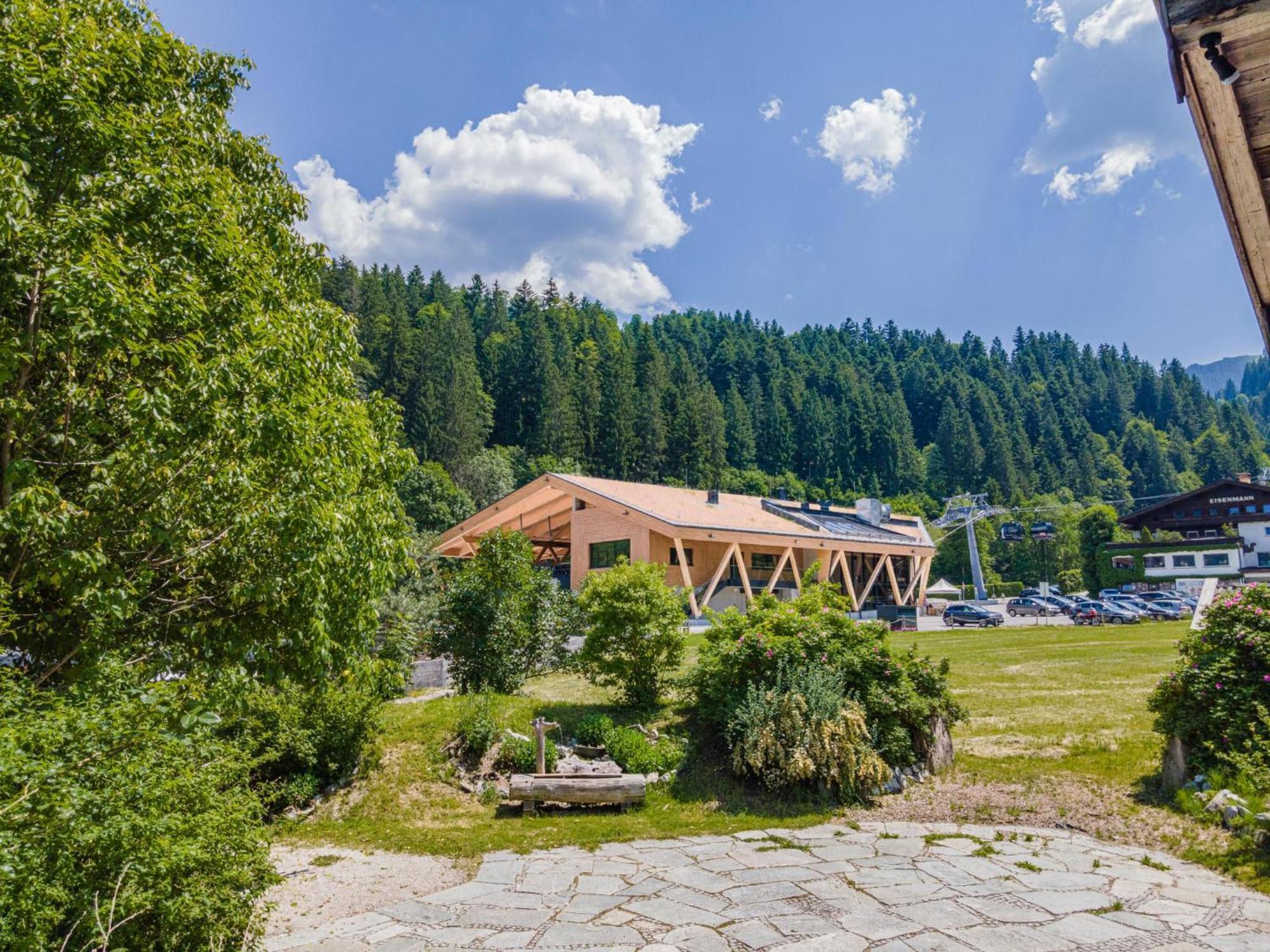 Hexenwasser Villa Söll Exterior foto
