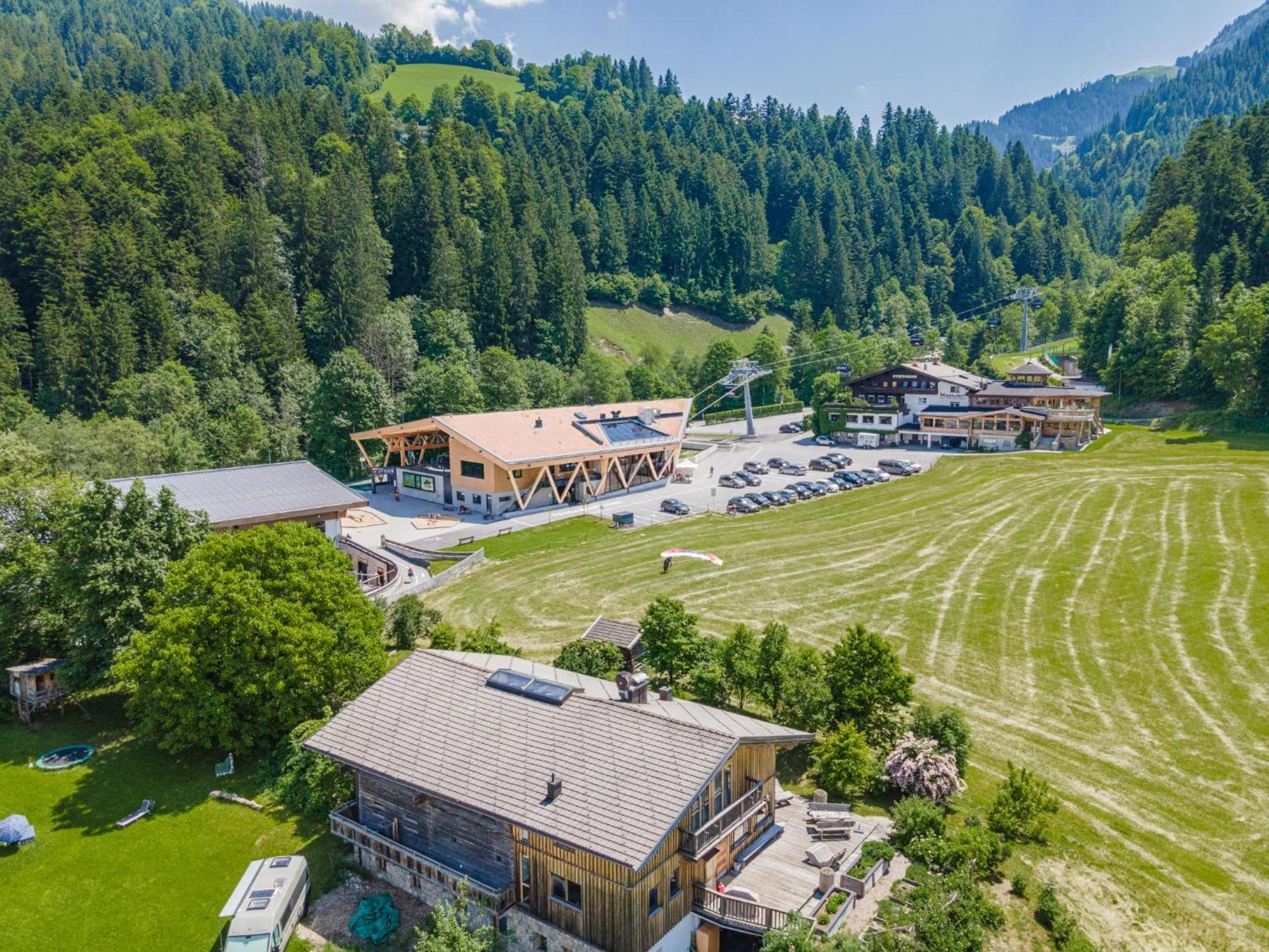 Hexenwasser Villa Söll Exterior foto