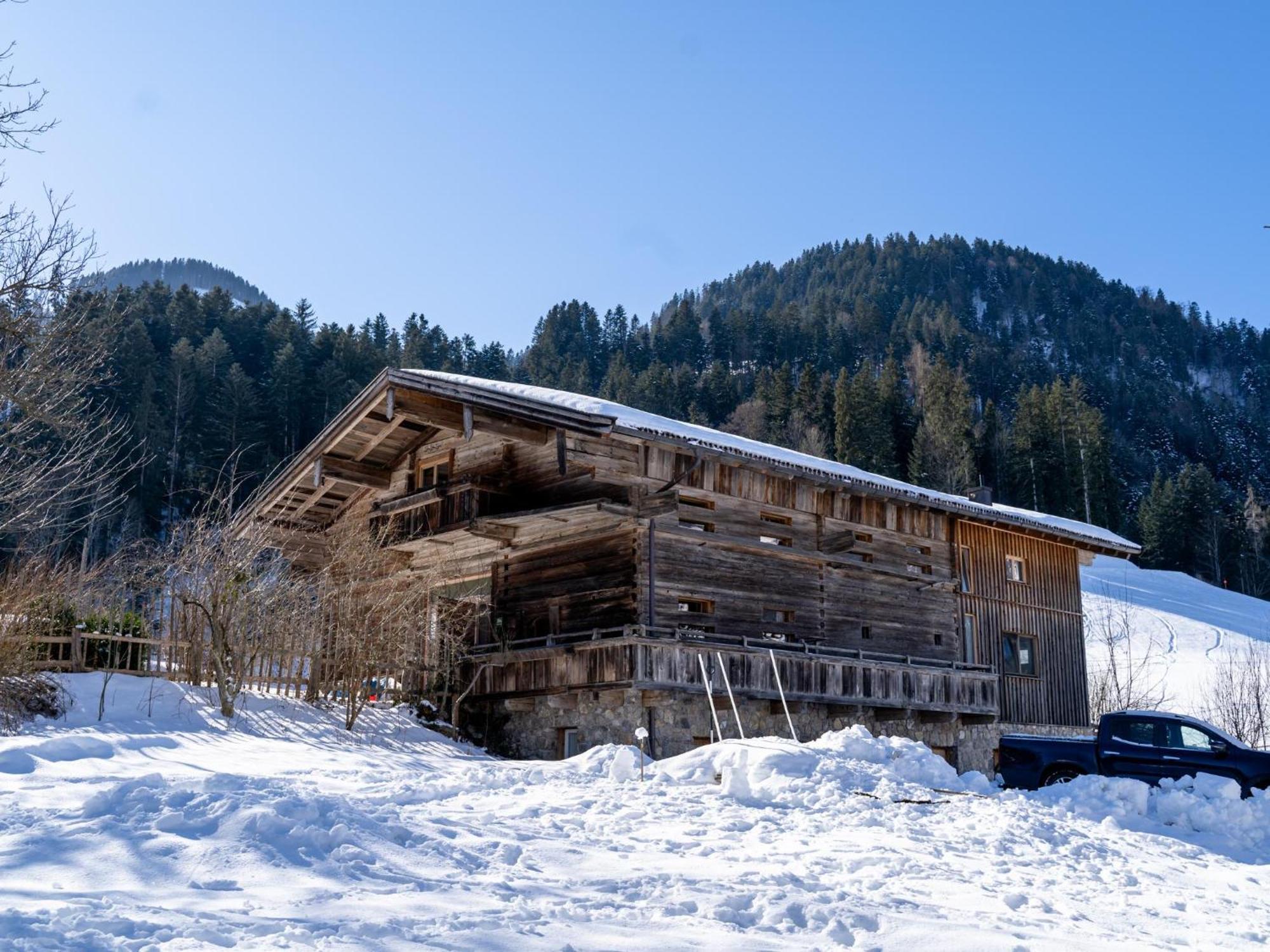 Hexenwasser Villa Söll Exterior foto